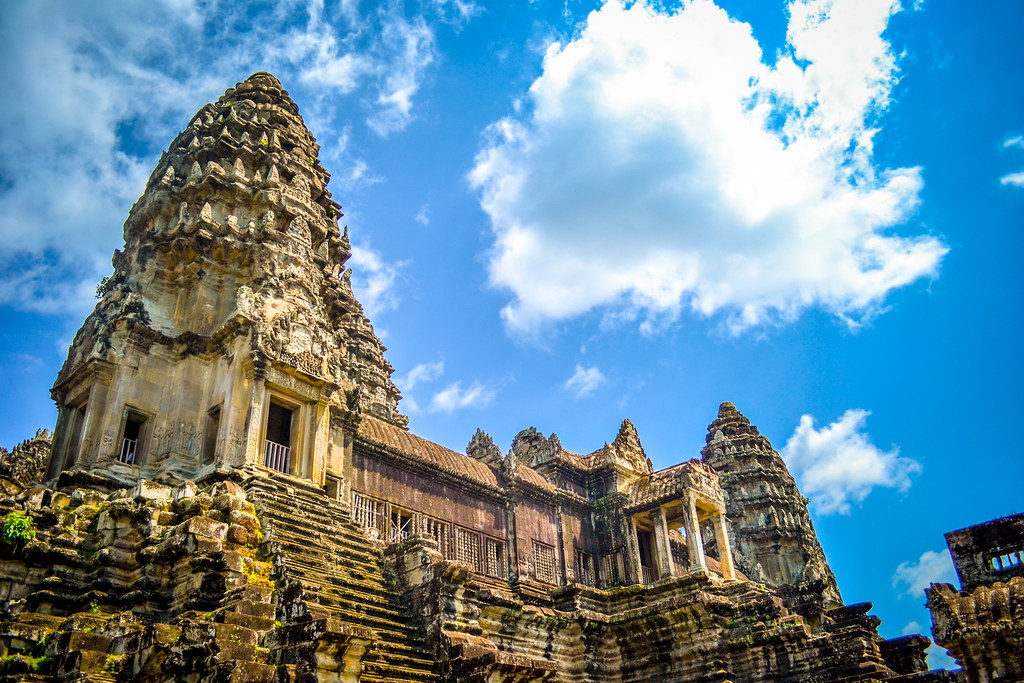 Siem Reap & Angkor — Camboya · templos de Angkor Wat
