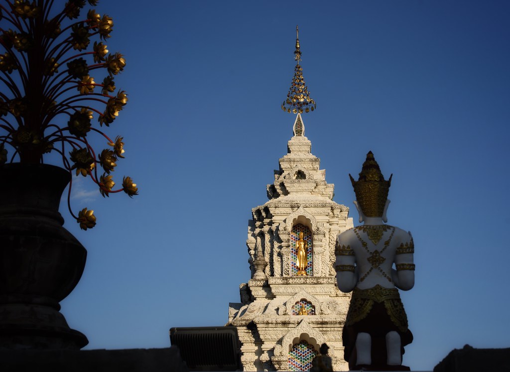 Chiang Mai — Tailandia · templos y montañas